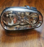 Lampa przednia golf 4 strona pasażera.Elektrycznie ustawiana z halogenem . 