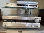 ONKYO AV RECEIVER TX- SR 505 E/ DV- SP 405 caly zestaw + 5 głośników
