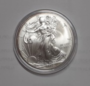 1 Dollar Liberty Orzeł 2009, 1 uncja srebro Ag 999