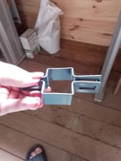 Obejma do ogrodzenia panelowego kompletny zestaw 