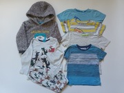 Zestaw chłopięcych ubran r. 98 i 104