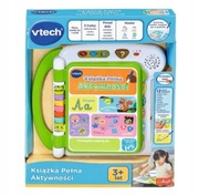 Vtech Książka Pełna Aktywności Edukacyjna Interaktywna Nauka pisania