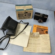 Stary aparat fotograficzny Smena Symbol 