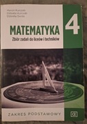 Matematyka 4 klasa 4 Zbiór zadań Zakres podstawowy
