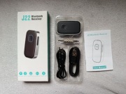 Odbiornik Bluetooth 5.0 AUX J22 | Zestaw Głośnomówiący | Adapter