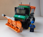 LEGO City 60083 Pług Śnieżny – Zimowy Pojazd z Figurką