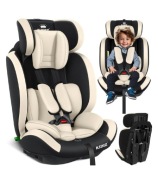 Fotelik samochodowy kubełkowy fotelik samochodowy 9kg - 36kg 1-12lat