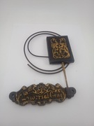 Zdobiony gong do zegara GB