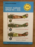 Samolot myśliwski SPAD VII-XIII_TBiU_ Nr 114
