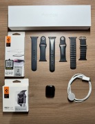 Apple Watch Series 8 41mm Midnight Aluminium | 83% baterii | Bogaty zestaw