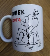 Kubek szefa biały 