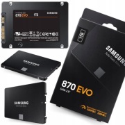 Dysk Samsung 870 EVO 1TB 2,5" SATA (MZ-77E1T0) BCM!