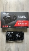 Asus AMD Radeon Dual RX 6600 XT