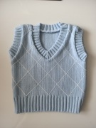 Kamizelka dziecięca dzianinowa