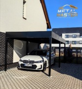 Carport Wiata 3x6 Gruba Stal Producent Świdnica /LED\