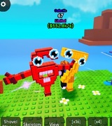 Galaxy 67- 552 tysięcy na sekundę w plants vs brainrots 