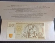 PLESZEW 20 KORON PLESZEWSKICH- 2019 r nakład 1000 sztuk PRZEMYSŁ II