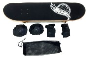 Deskorolka HOŁWHEELS + ochraniacze komplet