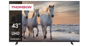 Używany sprawny Telewizor LED Thomson 43UA5S13 43" UHD czarny 