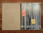 Kultura ludowa Wielkoposki J. Bursztyn Tom I - II 1960 - 1964