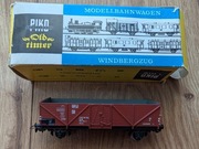 Model kolej węglarka Piko unikat