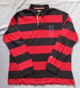 Bluza z kołnierzykiem męska Hampton Republic r. XL