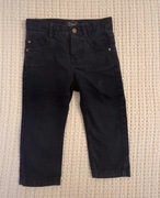 Mayoral eleganckie spodnie granat modne chłopiec 86 12/18m jesień święta