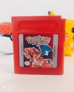 Pokemon RED - Nintendo GameBoy Color/Advance/Sp/Pocket/Classic -Nowa gra