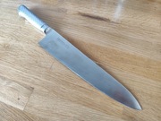 Japoński nóż BRIETO M11 PRO duży szef 30cm slicer do wędlin 