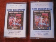 ZŁOTE WSPOMNIENIA 1 i 2 -kaseta