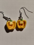 Kolczyki papryka 