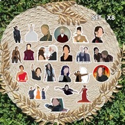 Komplet naklejek | Igrzyska śmierci | Film | 2012