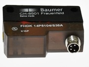 FHDK 14P5104/S35A Baumer Czujnik optyczny 30-500mm Nieużywany
