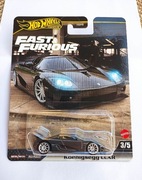 Hot Wheels Premium - Koenigsegg CCXR (Fast & Furious)
