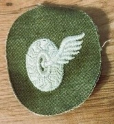 Naszywka DDR NVA STASI Kierowca