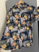 Koszula męska w stylu hawajskim