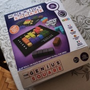 GENIUS SQUARE GRA PLANSZOWA ZABAWKA LOGICZNA DLA DZIECI