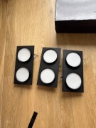 Lampa do wbudowania Hoop DL086-02-GX53-SQ-B - Maytoni, 3 sztuki