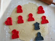 Stranger Things  Zestaw 9 Foremek wykrawaczy do ciastek 