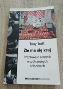 Źle ma się kraj Judt