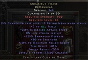 Diablo 2 R oblicze Andariel nonladder PC