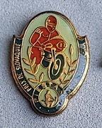 Odznaka z Zawodów Motorowych na Słowacji