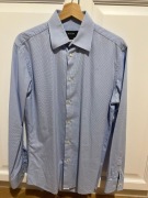 Koszula Bytom w małą kratkę r. 40 bawełna