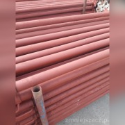 Stemple metalowe.Głowice, Trójnogi,Dźwigary