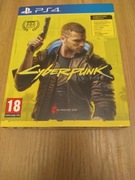 Gra Cyberpunk 2077 mapa PL ps4 jak nowa