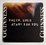 PODSTAWKA POD PIWO  > GUINNESS < 