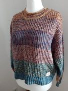 Sweterek kolorowy damski 