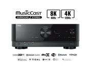 Yamaha RX-V4A MusicCast Amplituner Kina Domowego