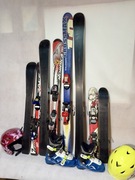 Wyprzedaż wypożyczalni / używany sprzęt narciarski