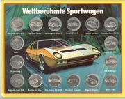 ZESTAW -ŻETONY -AUTA  - 1!